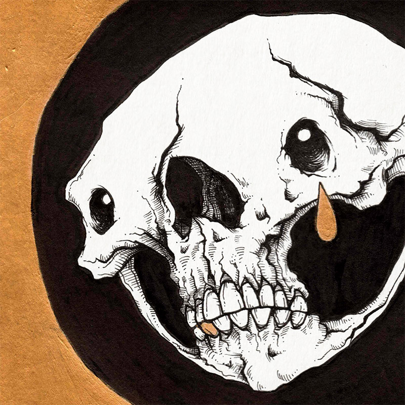 Gloombrow - Sad Skull (Detail 1)