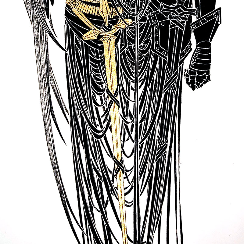 Orphne Acheron - Soulmates (Detail 3)