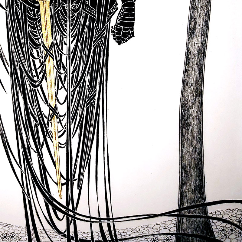 Orphne Acheron - Soulmates (Detail 4)