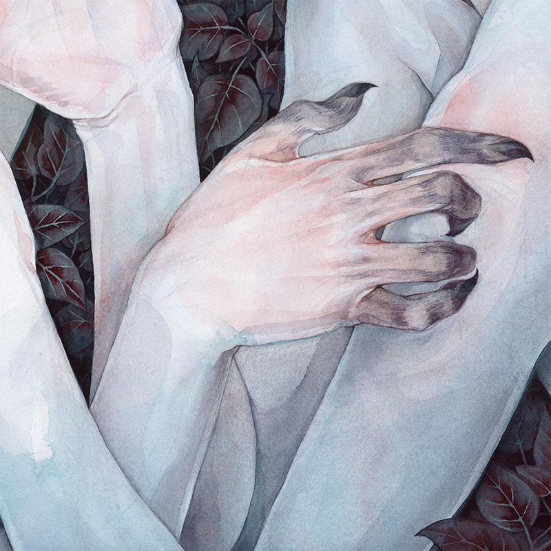 Dory Whynot - Bodies In Our Wake (Detail 2)