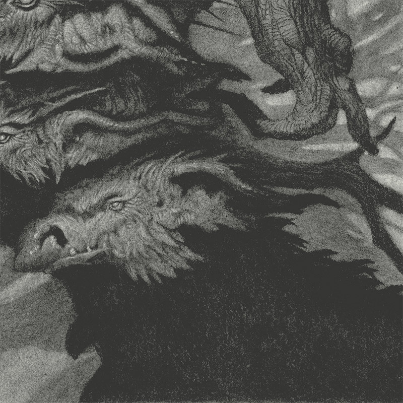 Eric Messinger - Birds of Prey (Detail 3)