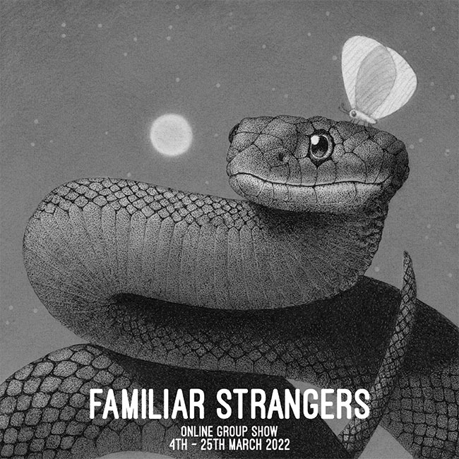 Familiar Strangers - Shop Thumbnail (Juliet Schreckinger)
