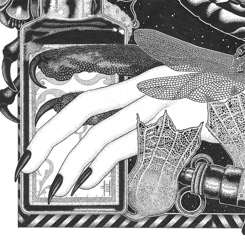 Kirsten Schaap - The Dark Queen (Detail 2)