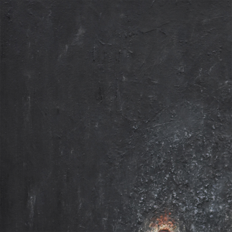 Stephen Koharian - Untitled (Darkness) - Detail 1