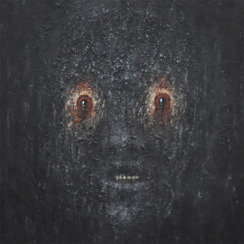 Stephen Koharian - Untitled (Darkness) - Detail 2
