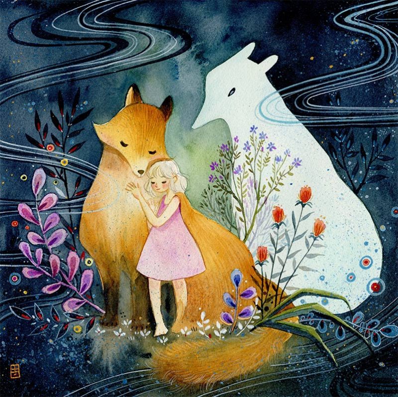 Alina Chau - Foxes Love