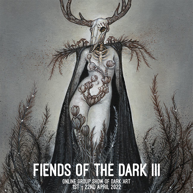 Fiends of the Dark III - Shop Thumbnail (Mary Esther Munoz)