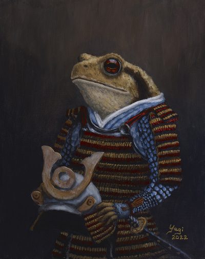 Sandra Yagi - Samurai Toad