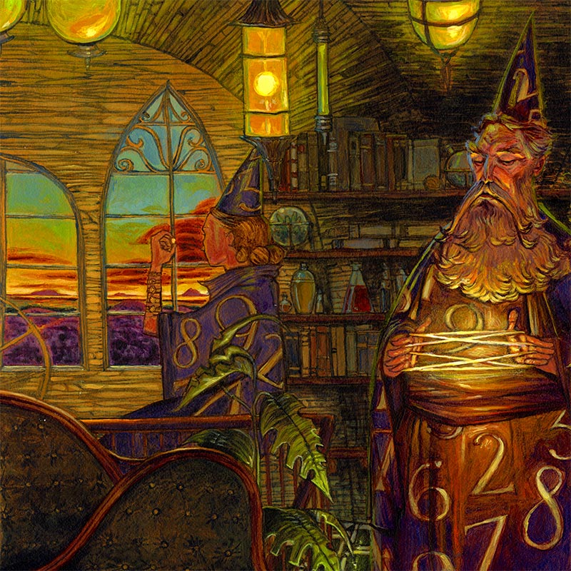 Danny Schwartz - The Alchemists (Detail 1)