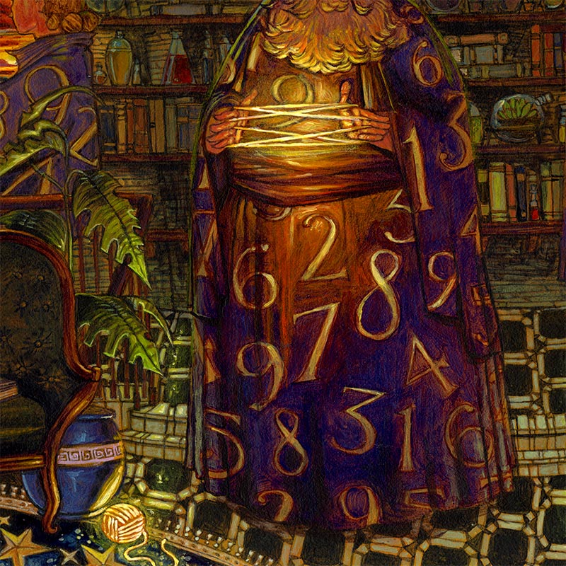 Danny Schwartz - The Alchemists (Detail 2)