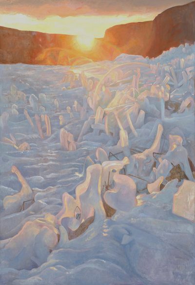 David Molesky - Prismatic Ice Field
