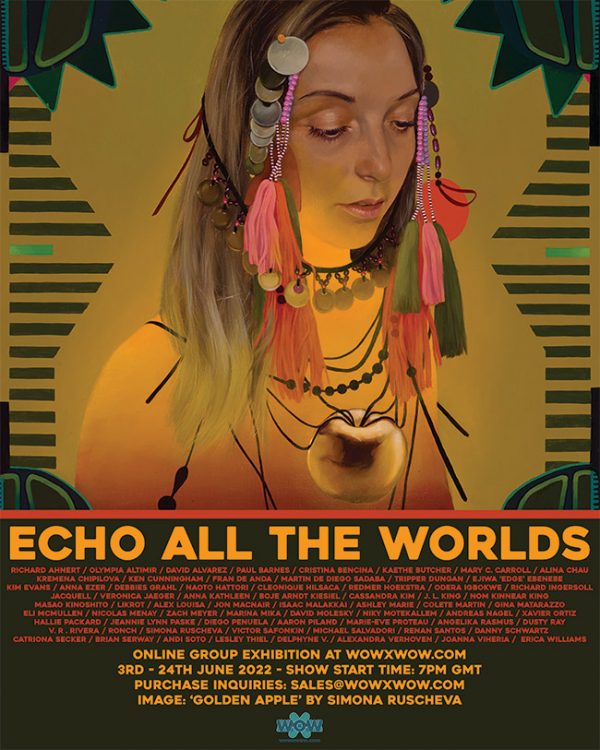 Echo all the-Worlds - Flyer (Simona Ruscheva)