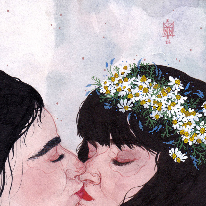 Kaethe Butcher - The Love We Could Give (Detail 1)