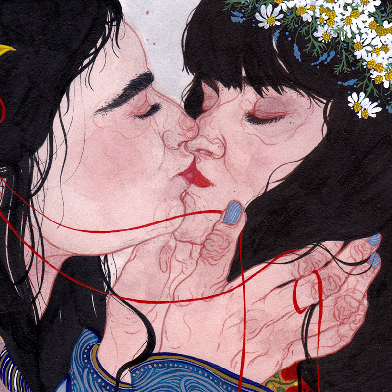 Kaethe Butcher - The Love We Could Give (Detail 2)