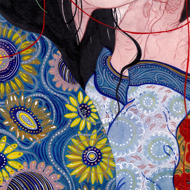 Kaethe Butcher - The Love We Could Give (Detail 3)