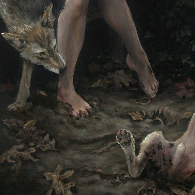 Mary C. Carroll - Promised to the Wild Unknown (Detail 2)