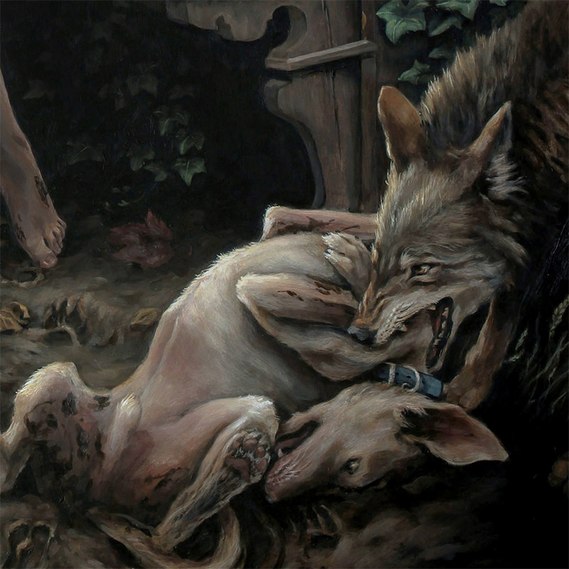 Mary C. Carroll - Promised to the Wild Unknown (Detail 4)