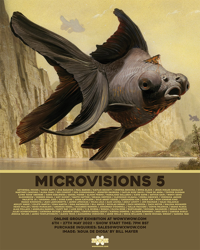 MicroVisions 5 - Flyer (Bill Mayer)