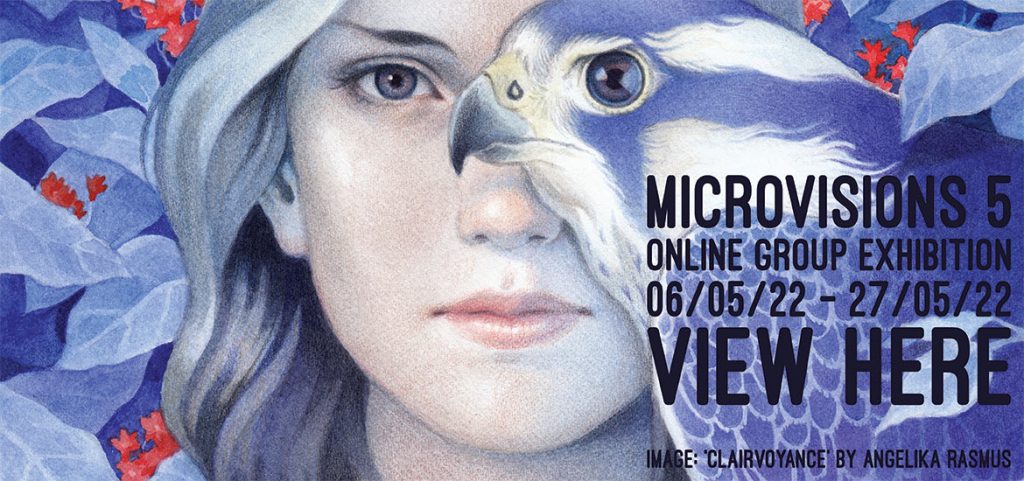 MicroVisions 5 - Website Banner (Angelika Rasmus)
