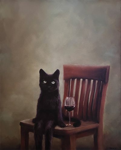 Richard Ahnert - Glass on Chair
