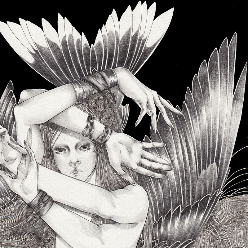Andi Soto - Fantasy (Detail 1)