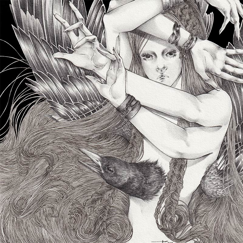 Andi Soto - Fantasy (Detail 2)