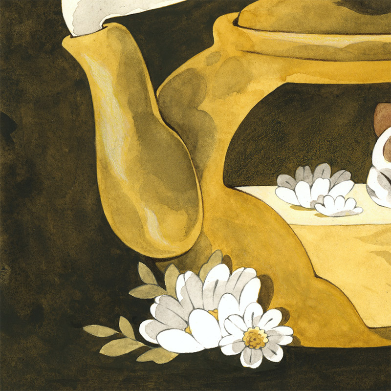 Cleonique Hilsaca - Chamomile Tea (Detail 1)