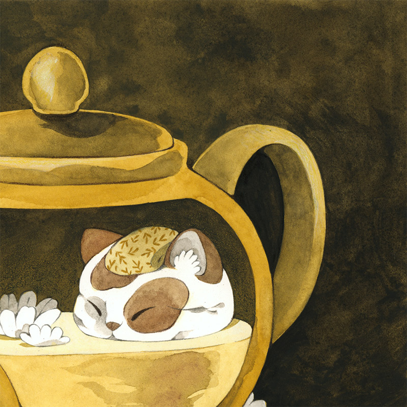 Cleonique Hilsaca - Chamomile Tea (Detail 2)
