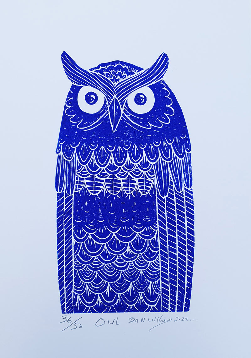 Dan Withey - Owl Blue