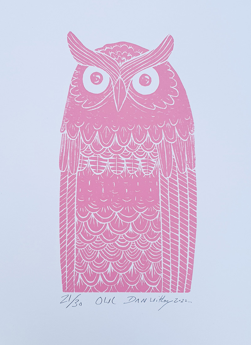 Dan Withey - Owl Pink