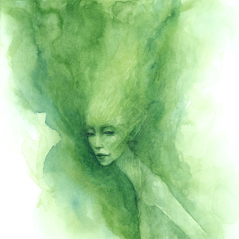 Iris Compiet - La Fée Verte (Detail 1)