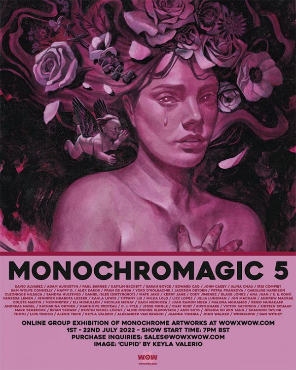 Monochromagic 5 - Flyer (Keyla Valerio)