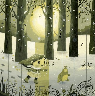 Tiffany Liu - The Song of Piano Key Forest