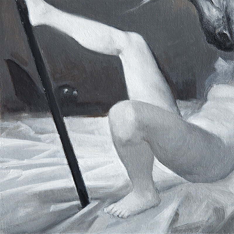 Victor Safonkin - Girl and Lie (Detail 2)