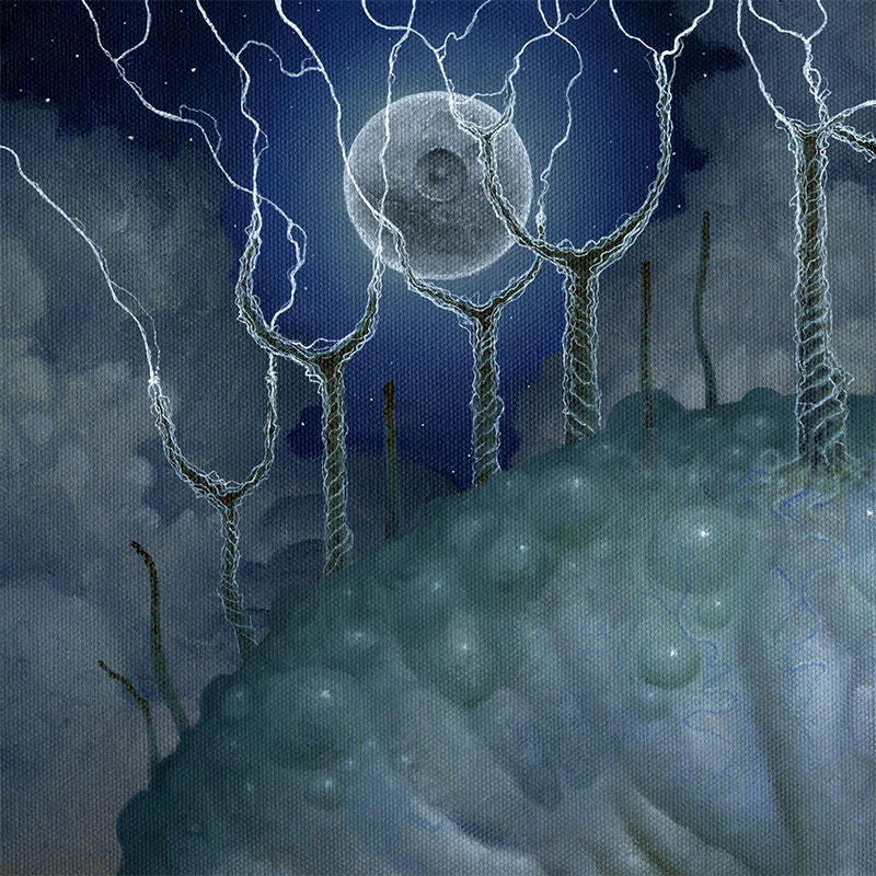 Jeff Christensen - Forged from Demise (Detail 1)