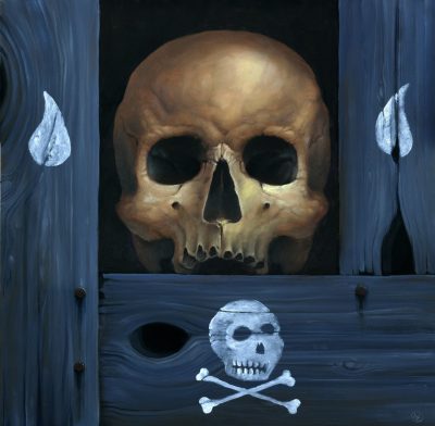 Jeff Christensen - Skull