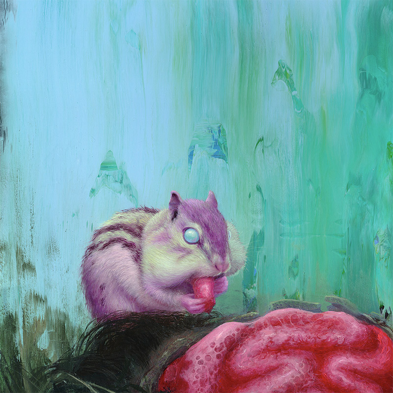Kahla - Please Don't Feed the Wildlife (Detail 2)