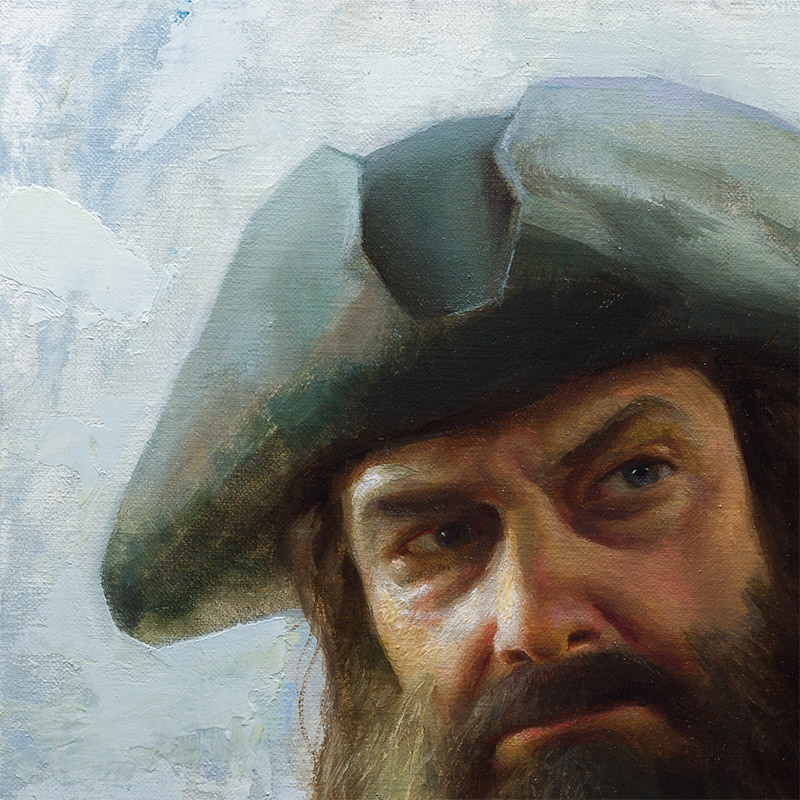 Arthur Gain - Blackbeard (Detail 1)