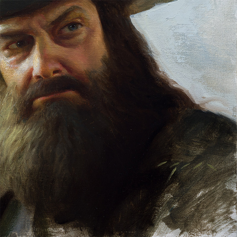 Arthur Gain - Blackbeard (Detail 2)
