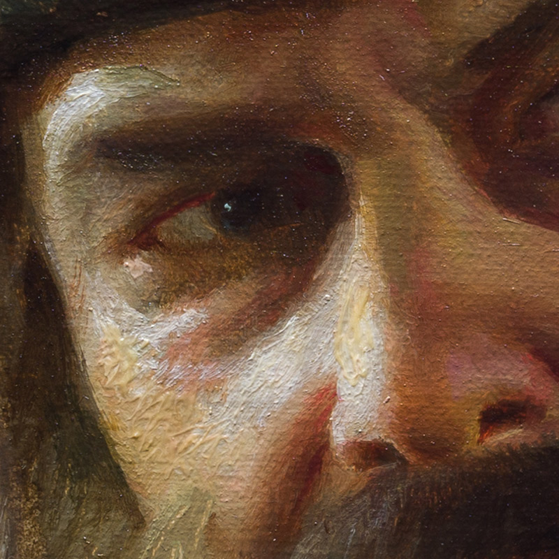 Arthur Gain - Blackbeard (Detail 3)