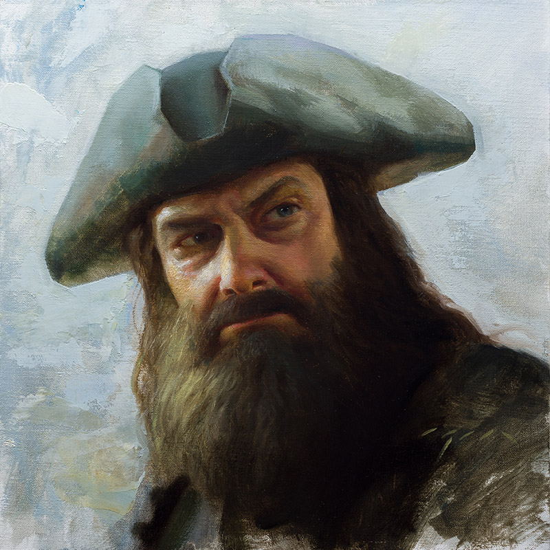 Arthur Gain - Blackbeard