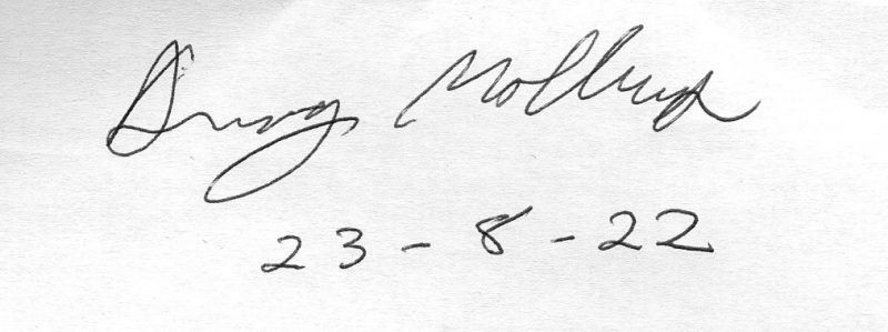 Danny Malboeuf - Little Red Duffle Coat (Signature)
