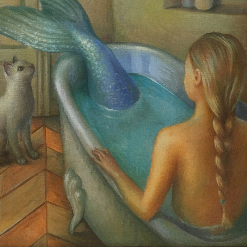 Ilaria Del Monte - Mermaid Tale (Detail 2)
