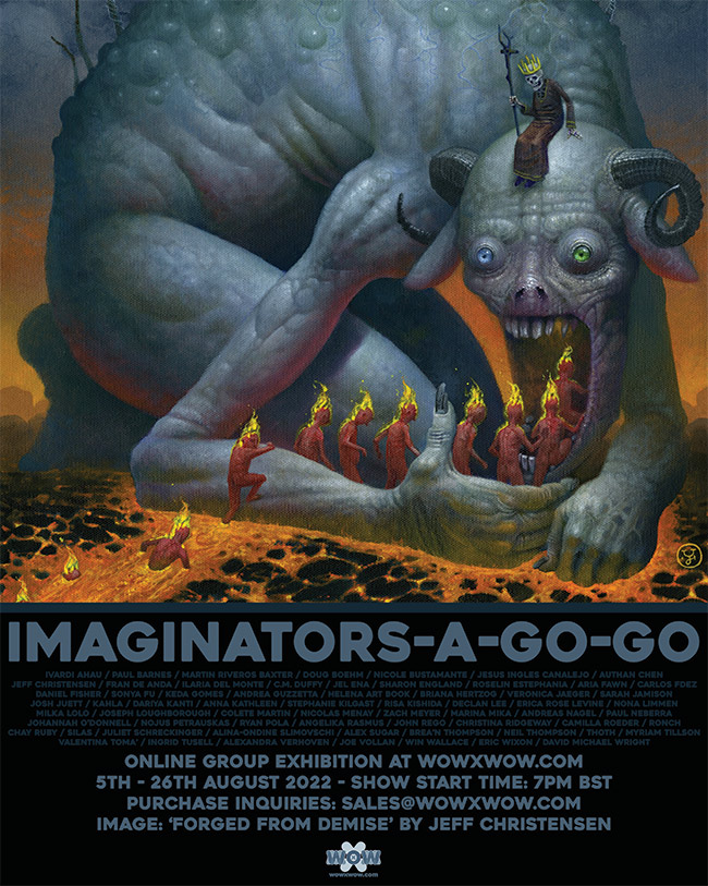 Imaginators-a-Go-Go - Flyer (Jeff Christensen)