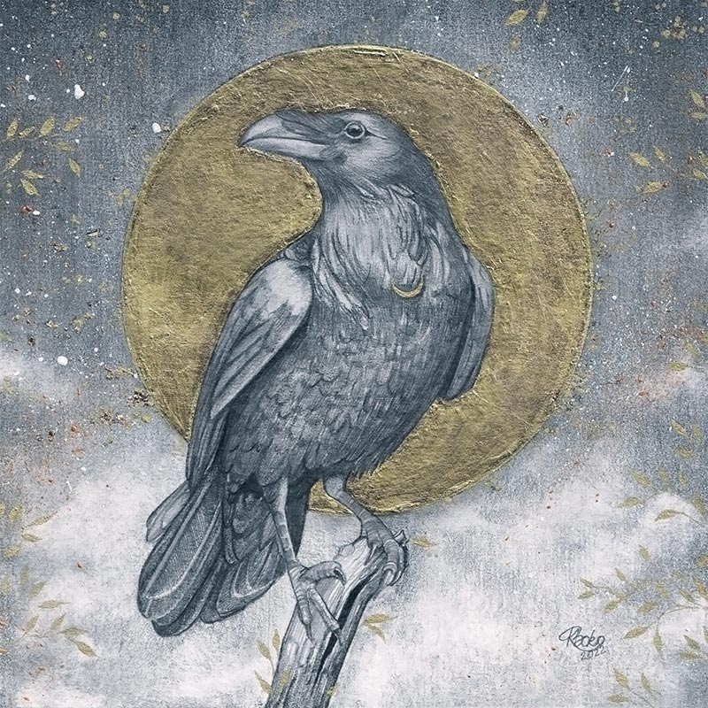 Kseniia Boko - Crow