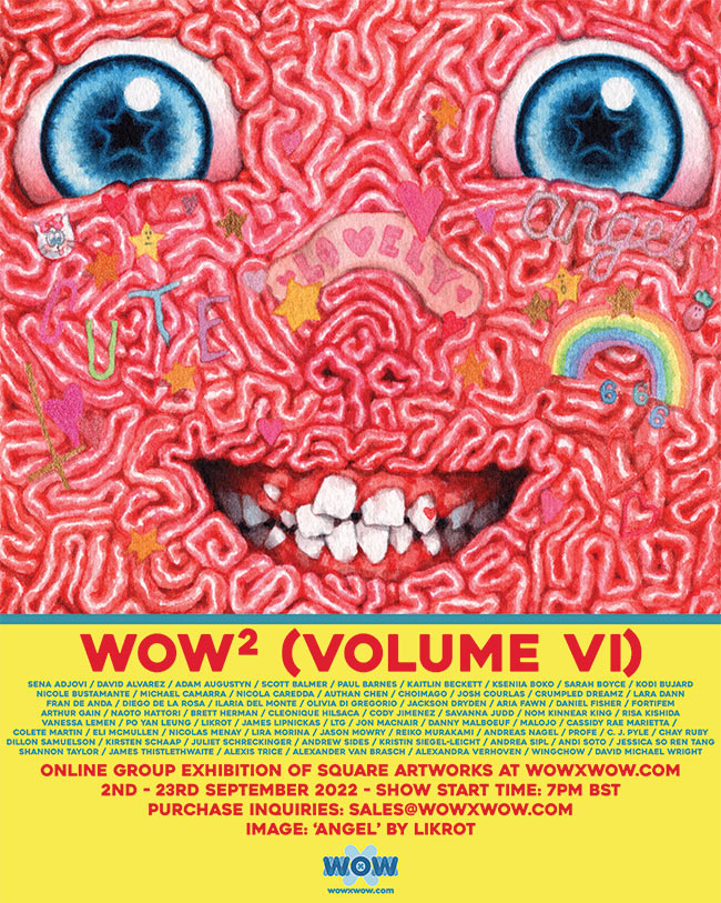 WOW² (Volume VI) - Flyer (Likrot)