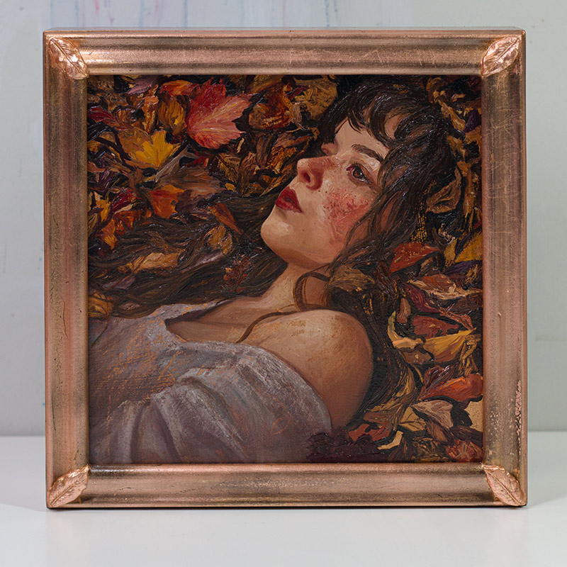 Haily South - Autumn Nymph (Framed - Front)