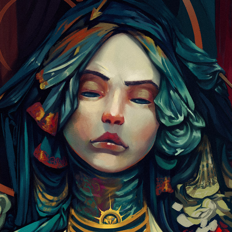 Chay Ruby - Nyx The Record Keeper (Detail 3)