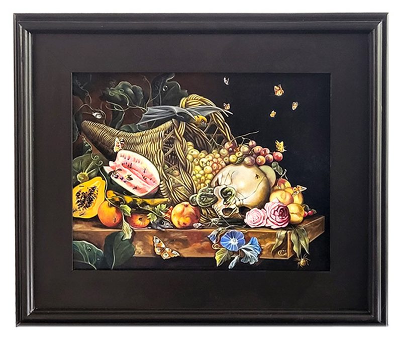 Cheryl Griesbach - Memory and Decay (Framed)