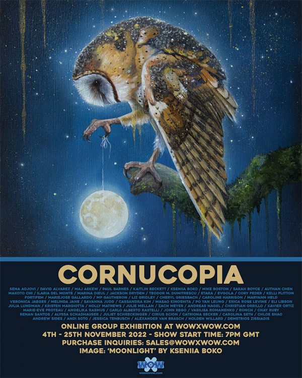 Cornucopia - Flyer